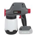 Krāsas izsmidzināšanas pistole 18V 1000ml, POWERPLUS, POWEB5510, bez akumulatora un lādētāja