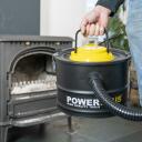 Pelnu putekļu sūcējs 1000W, POWERPLUS, POWX3000, 15L tvertne, 17 kPa sūkšanas jauda