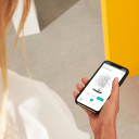 Ventilaator Whisper Flex Smart 27W 34cm valge DXCF11 DUUX