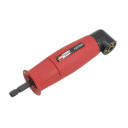 Leņķa skrūvgrieža adapteris 1/4", 155mm, magnētiskais, 90&deg; leņķis, AW37869, AWTOOLS