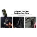 Nitecore Налобный фонарь NC-TUP2, 1200 лм, 3000 - 6500 &deg;K, 1300 мАч, IP54, 5 режимов, OLED дисплей, 125 м дальность