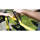 Schildkröt Slackline 'Classic', 15 m, 150 kg, ar mācību līniju un somu, R991042, SCHILDKRÖT®