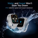 Viedpulkstenis ar 2.0'' LCD ekrānu un ūdensizturīgu korpusu Redmi Watch 5 Active Midnight Black BHR8784GL Xiaomi