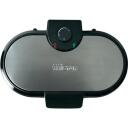 Tristar | Waffle maker | WF-2120 | 1200 W | Number of pastry 10 | Heart shaped | Black
