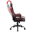 Subsonic Spēļu Krēsls SA5642-A1_2410, 44-54cm, 66-76cm, 119-129cm, 120kg, &scaron;ūpo&scaron;anās funkcija, polsterēti roku balsti