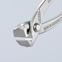 Betona griezējs, KNIPEX, 99 04 280, grie&scaron;anas jauda &Oslash; 2.8 mm, cietais tērauds &Oslash; 1.8 mm