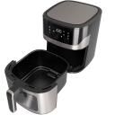 Black Decker fritēze BXAF6500E ES9730070B, 6.5L, 1600W, 8 režīmi, digitālais displejs, nerūsējo&scaron;ā tērauda korpuss
