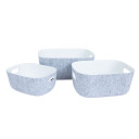 Grozs LIDO POP 36x28xH16cm, gaiši pelēks 88545