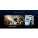 Ruijie RG-RAP72 Pro | Wi-Fi 7 BE5040 Kahe Sagedusalaga Juhtmevaba Ligipääsupunkt — 5011 Mbps, IP54, Elegantne Valge Disain