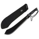 Gerber Machete 31-002076, 572cm, 589.7g, juodas peilis, nerūdijantis plienas, Gator Grip rankena, nailono dėklas