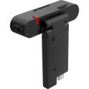 Lenovo tinklo kamera ThinkVision MC60 (S) 4XC1K97399, 1920 x 1080, 30 kadrų/s, 1 x USB 2.0, privatumo užsklanda