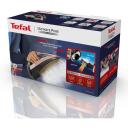 Tefal Aurugraud FV9845, 3200 W, 350 ml, 60 g/min, must/roosa kuld, ergonoomiline auru p&auml;&auml;stik, stabiilne puhke m&auml;gi