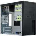 Chieftec Arvutikorpus XT-01B-OP, 4.5kg, must, 2x USB 3.0, mini tower (mATX), 2x 5.25 tolli, 350W