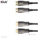 Club3D HDMI 2.1 kabelis CAC-1392 30m, 48Gbps, 8K60Hz, juodas, vienpusis, auksiniai jungtys