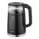 Eldom elektrinis virdulys C530, 1.7 L, 2200 W, juodas, skaidrus, 220-240 V, 50-60 Hz, bevielis, filtravimas