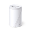 BE9300 Visapusi&scaron;kas Mesh Wi-Fi 7 sistema, TP-Link, Deco BE65(2-pack), 6 GHz: 5760 Mbps, 5 GHz: 2880 Mbps, 2.4 GHz: 574 Mbps
