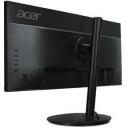 Acer LCD monitorius UM.RB2EE.005 29" 2560 x 1080 2K Ultra HD 1 ms 21:9 178&deg;/178&deg; VESA tvirtinimas, reguliuojamas stovas, juodas
