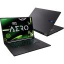 Gigabyte AERO X16 Gaming 1VH93EEC94AH, 16", WQXGA, 165 Hz, AMD Ryzen Al 7, 8 tuuma, 16 GB, SO-DIMM DDR5, SSD 1000 GB