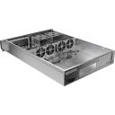 Lanberg E-ATX 650/12 19"/2U serverikorpus | SC01-6502-12B, 10 sisemisi pesasid, 2 x USB 3.0, 7 x 80 mm PWM ventilaatorit