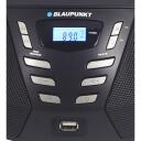 Blaupunkt Radio BB7BK, 230mm, 240mm, 128mm, 1.1kg, LCD displejs, 2.4W, 1xAUX, 1xUSB, 1x3.5mm, 2 skaļruņi, 6 akumulatori