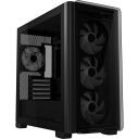 Asus Korpus A23 PLUS TG/ARGB BLACK, 450mm, 220mm, 479mm, 3x120mm esif&auml;nnid, 1x120mm tagumine ventilaator, 2x3.5" ketas