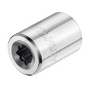 1/4 collu 14mm 6 punktu uzgalis, izturīgs hromēts, STMT86114-0, STANLEY