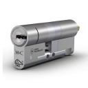 Tedee SLR silinder modulaarse konstruktsiooniga ja reguleeritava pikkusega Euro profiili ukselukkudele Hõbedane