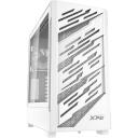 Adata Korpus STARKERAIRBTFMTA-WHCWW, 464mm, 242mm, 496mm, 390mm GPU, 2x2.5"/1x3.5" įdėklai, 4x120mm ARGB ventiliatoriai
