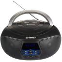 Prime3 Boombox ABB11BT, ABB11BT, 6W, 99 FM jaama, Bluetooth, USB, AUX, 220-240V, 4 R20 patareid