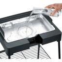 Severin Elektriline grill 8566-000, 2200 W, 1.4 m, roostevaba teras, mehaaniline, ilma kaaneta