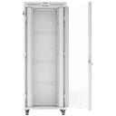 Lanberg paigaldusraam FF01-8042-12SL, 42U, 800x1000mm, RAL 7035, 1.5mm raami paksus, LCD, termostaat