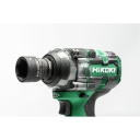 Bezvadu trieciena uzgriežņu atslēga, HIKOKI WR18DHWPZ, 18 V, bezsuku motors, 345 Nm griezes moments, IP56 aizsardzība