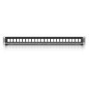 Ubiquiti UACC-Rack-Panel-Patch-Blank-24, keystone панель, 1U, 63.5mm, 442.4mm, 43.7mm, серый, поликарбонат, SPCC, 1 шт.
