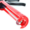 Pastiprināta hermētiķa pistole 300ml, tērauda konstrukcija, ergonomisks izsistējs, AW13718, AWTOOLS