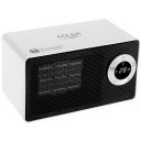 Keramiskais sildītājs AD 7746, 1000W, balts/melns; AD 7746 ADLER