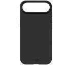 Fixed Story Aizmugures vāks Apple iPhone 17 Air, 0.02kg, melns, mīksta gumija, mīksta virsma
