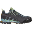 Apavi HYPER Woman GTX, izmērs: 38.5, Carbon/Mist, 8020647992249 LA SPORTIVA