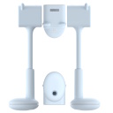 Ezviz BM1 CS-BM1-1080P-BL Медвежонок Внутренняя Аккумуляторная Магнитная Умная Камера Няня HD с Креплением на Винтах Голубая