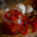 500ml klaaspurk kuldse kaanega BROWIN 132502 &Oslash;82/6, 500ml, klaas, 8.6x8.6x11.7 cm, 6 tk.