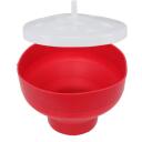 Beper Popkorna aparāts C106CAS002, 2,5l, BPA nesaturo&scaron;s silikons, salokāms, trauku mazgājamā ma&scaron;īnā mazgājams