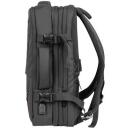 Natec plan&scaron;etdatora mugursoma CAMEL PRO 17.3", 330mm, 240mm, 440mm, poliesters, 2 priek&scaron;ējās kabatas, melna