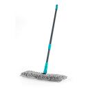 Beldray Lame mop LA00000045UFEU7, 10cm x 38.1cm x 139.5cm, mikrokiud, hall, kahepoolsed, teleskoopk&auml;epide