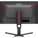 AOC monitorius Q27G3XMN/BK, 27", VA, 16:9, 180 Hz, 1 ms, 2560 x 1440, 700 cd/m&sup2;, 2 HDMI, juodas