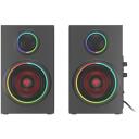 Genesis arvutika k&otilde;larid 2.0 Helium 300BT NCS-1716, 24W, 100Hz-20000Hz, Bluetooth 5.0, bassi ja helitugevuse reguleerimine