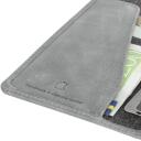 Krusell Sunne 4 Card FolioWallet 61505, 16,5cm, hall, 4 kaardi pesa, kriimustuskaitse, tolmu eest kaitstud