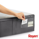 Ящик для одеял Premium темно-серый 65x55x20см 01236312 RAYEN