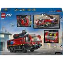 Lego Konstruktors Ugunsdzēsēju auto 60499, 691 gab., 7 g., plastmasa, City, lieliska dāvana