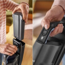 Bezvadu putekļsūcējs ar 200W dzīvnieku spalvu ekstrakciju PowerClean FurFinder Select Melns Titāna Lake Blue X 4090N Bissell