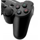 Esperanza Spēļu Kontrolieris EGG108K, USB 2.0, 12 pogas, 2.4 GHz, melns, analoģisks/digitāls, PC, Playstation 3