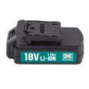 Akumulators 18V 1.5Ah, POWERPLUS, POWEB9011, saderīgs ar visām Powerplus instrumentiem